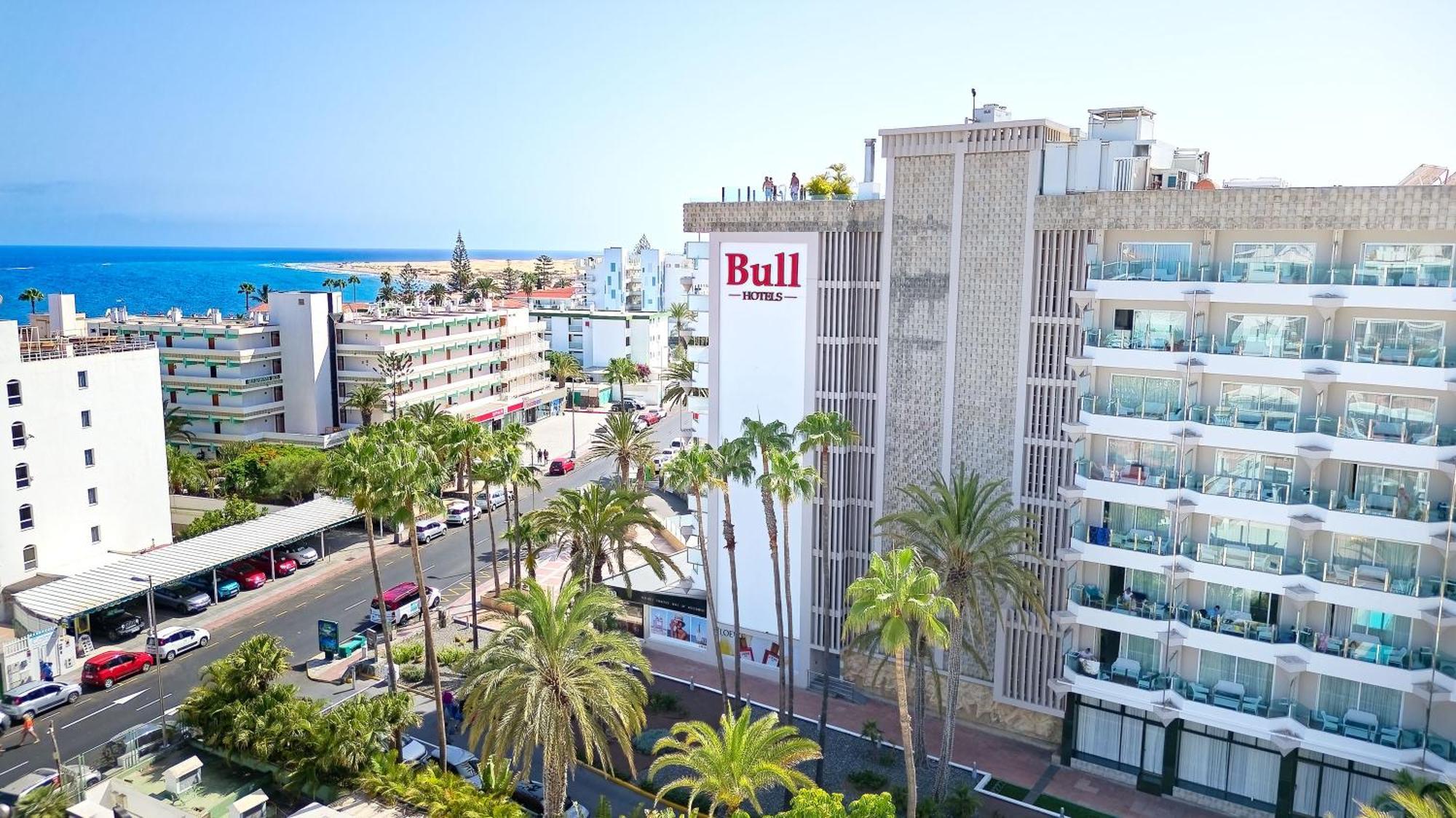 Bull Escorial & Spa Hotell Playa del Inglés Exteriör bild